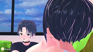 Corrupting my best friend hrenit