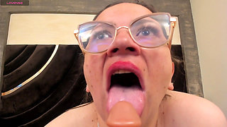 Let Me Bounce off Your Cock and Watch My Big Tits Bounce so You Can Cum in My Mouth