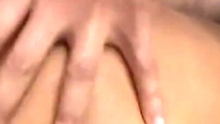 Hairy Arab girl gets her ass detroyed