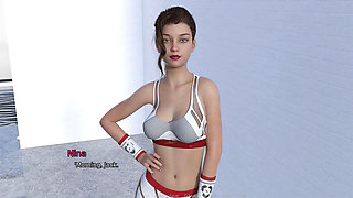 Summer of love: the girl is taking pictures with another guy to make her boyfriend jealous ep 14