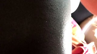 Amateur girlfriend handjob and blowjob with facial cum