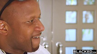 BLACKED She got two BBCs for the price of one