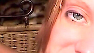 Teen Petty Dildo Fuck in Girly Camp