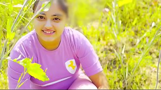 Indian teen fucks with stepbro outdoors - Amateur