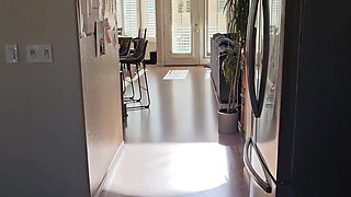Stepson Kitchen Quickie