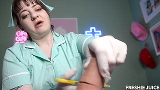 Sadistic Nurse Cruelly Removes Your Penis Extreme CBT