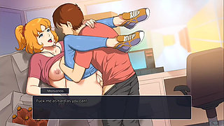 BF and GF Having a Quicky