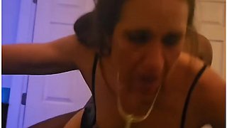 Shared Wife Dirty Ruth Gets Fucked Hard At A Swinger Party