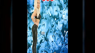Ggg John Thompson Bukkake Best of: Blonde Slut Gets Her Face Drenched in Cum