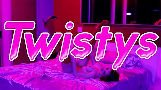 Twistys - Lily Lou and alina ali turn sport time into steamy lezzie fun with tit blowing, Pussy Licking and yelling