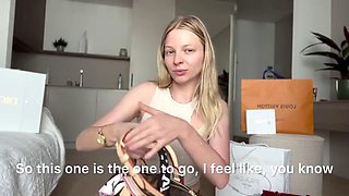 Findom Luxury Shopping Haul 12k  Heavy Drain