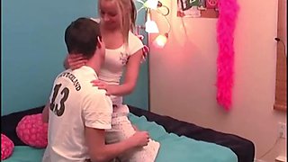 Slutty Step-Mom Gets nailed Hard Teen Son s Friend: Blowjob, Doggy  Cowgirl Porn