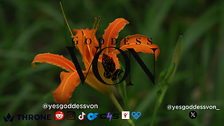 ASMR Videos to relax to Black Goddess tells Utopian World of Von Origin story calming music