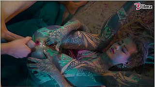 Security Breach: Tattooed Teen Confronts BWC in a Raw, Unfiltered Session