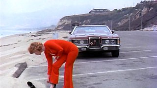 Horny big boobed fat chubby busty blonde