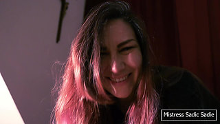 POV Crawling Towards Me and Get Face Slapped for My Pleasure