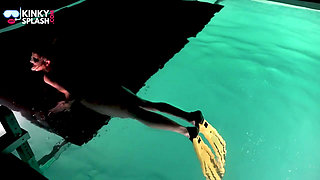 Naked Snorkel Night Slut Underwater Play