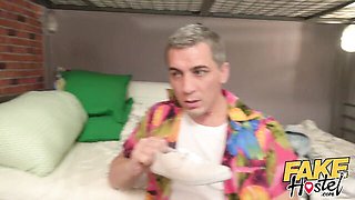 Hottie Cassie Fire - hiding sex - Fake Hostel