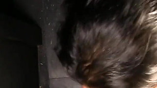 Amateur Latina chugs down loads of cum