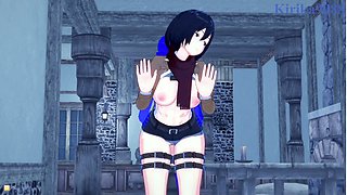 ผ่าพิภพไททัน, ผ่าพิภพไททันxxx, jizz