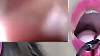 Personalized Video!! I Tie Two Men Together with a Long Rope and Swallow Them!!