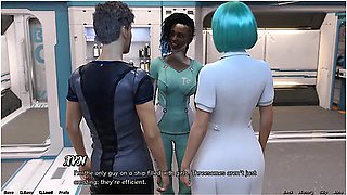 Stranded In Space #170 Visual Novel Pc Gameplay [hd]