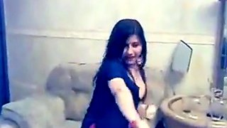 Arab Indian Girl's Private Dance