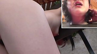 Anal, Throat, And Vaginal Openings Greedy Three-hole