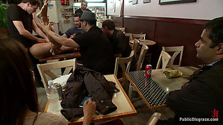 Degraded in the Sandwich Shop