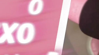 Gamer Girl Fucks Monster Dildo and Squirts Horny Gamer Girl Sucks and Fucks a Giant Monster Cock Until She Squirts