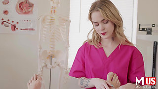 Real POV Adventure: Cute Nurse Does the Unthinkable For Her Horny Patient