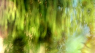 Skinny blonde Australian MILF gets naked