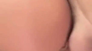 Teen Student Lets Swallow 8 Loads First Then Sandwich and Ass Fuck