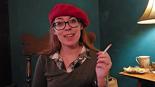 Ms.Thrope Smokes and Rants about her love of smoking fetish