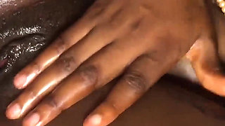 She Gave Me Handjob, and I Fuck Her Real Redhead Pussy