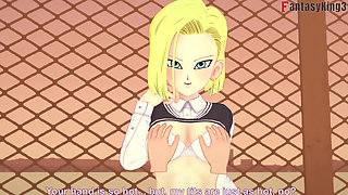 Android 18 Enters College to Continue Fucking Gohan - Dragon Ball Zex Series