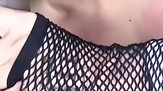 Cumshot: Blair Nymph Has a Compulsive Obsession with Swallowing a Big Dick