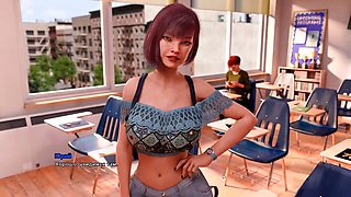 3d hentai, bathroom shower, college teacher