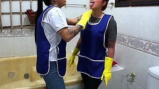 Brazilian Desire - Kissing Her Husband