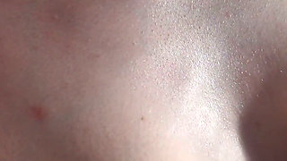 I Oil My Small Tits