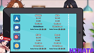 BOKU NO HERO. The heroines visit the doctor. GAME HD FULL