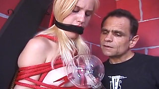 Tied up and Used for Some Punishing