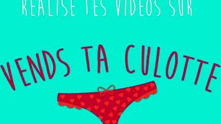 Vends-ta-culotte - Gorgeous French amateur girl gets entirely bare and jacks in front of you until ejaculation