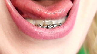 Mukbang Video: Eating Car (mouth Tour Devour Fetish Chewing)