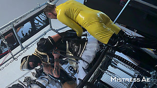 Princess Latex Rubber Doll’s Maid Application Takes an Unexpected Turn