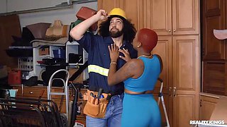 Big Cock Pounds Deja Maries Big Tits