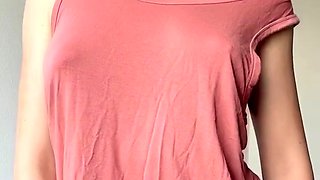 Blonde teen Sierras first erotic masturbation video