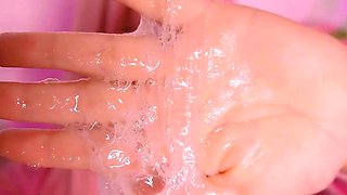 Rosa fucks his throat, takes all the milk, and spits it out