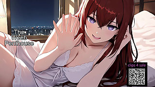 Makise Kurisu - Steins Gate - BDSM Slave