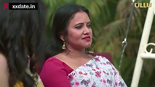 Erotic movie with chubby Indian MILF